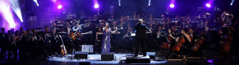 CONCIERTO DE REYES DE LA BSMM CON AMARAL