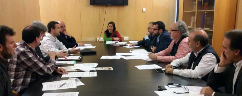 REUNIÓN DE AMPROBAND-GRUPO SOCIALISTA