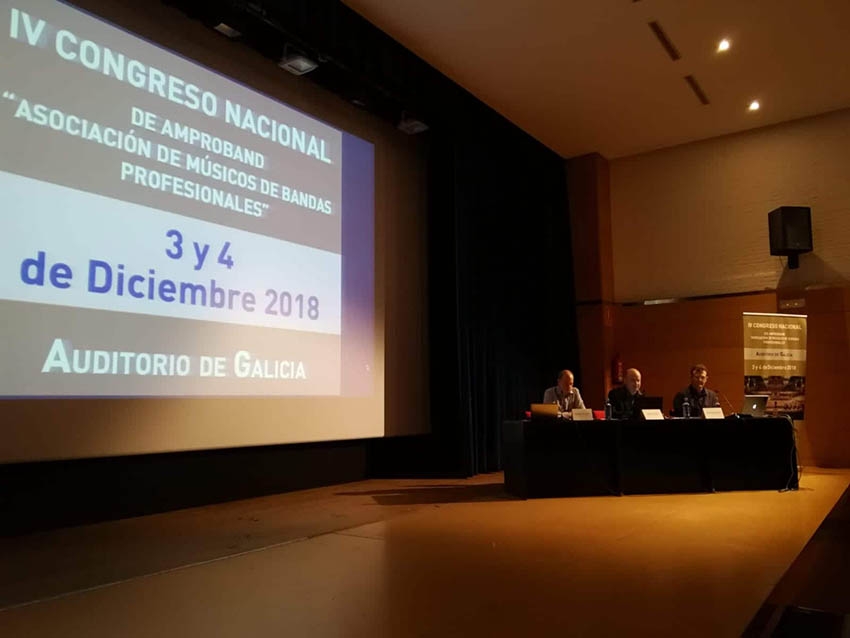 ÉXITO en el IV CONGRESO NACIONAL de Amproband en Galicia