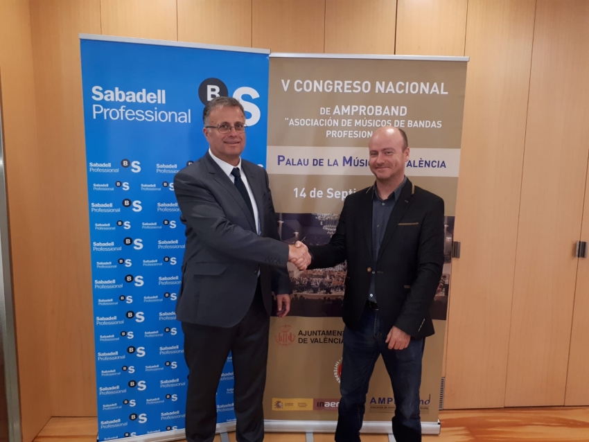 En AMPROBAND, seguimos creciendo junto a Banco Sabadell