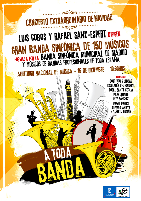 Concierto “A Toda Banda”