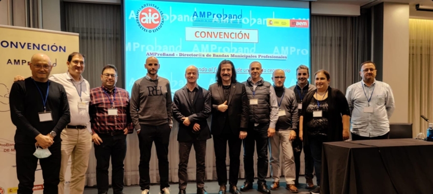🎼 Resumen I Convención AMProBand celebrada el 22 de noviembre 🎼