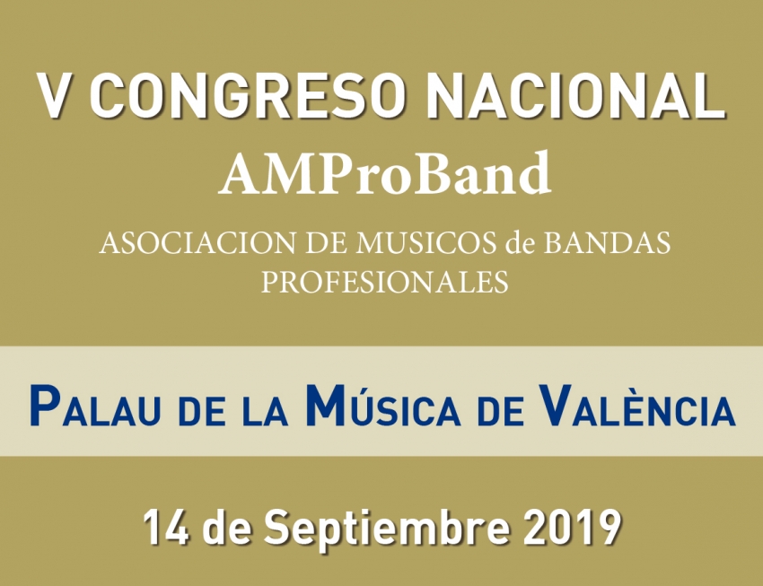 V CONGRESO NACIONAL 2019, 14 de septiembre 2019